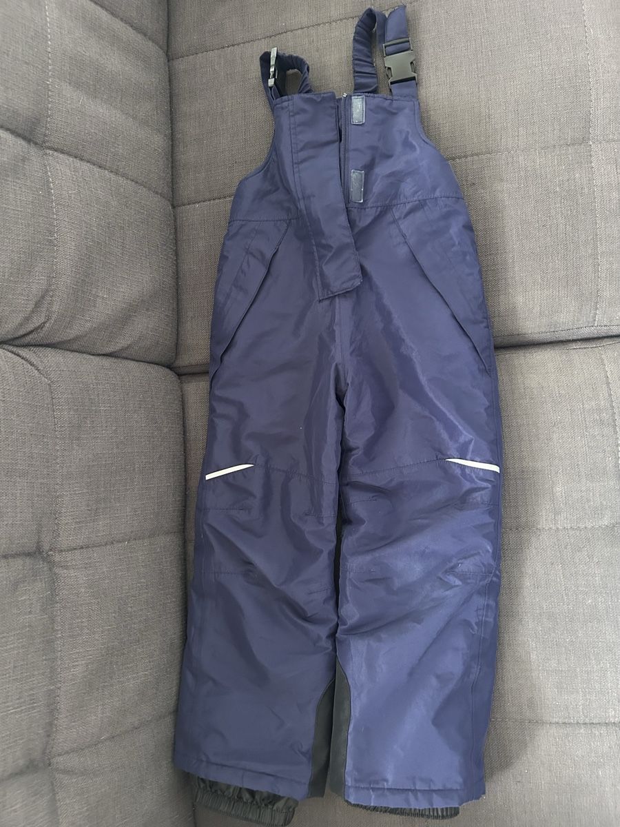 Pantaloni: Skihose Gr 110/116 mit Träger – Usato da Schötz venduto da Maumau83