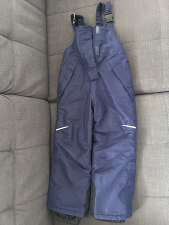 Skihose Gr 110/116 mit Träger