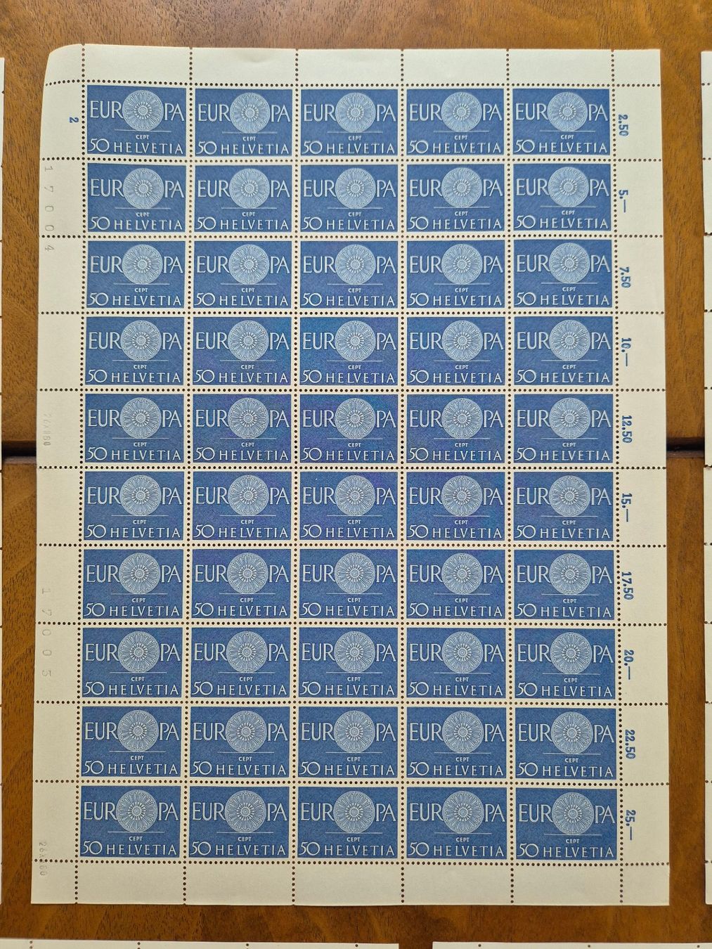 Tutti i francobolli: Frankaturware 100 CHF. GRATISLIEFERUNG ! – Nuovo (secondo la descrizione) da Horgen venduto da frankatur 2
