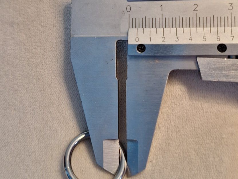 Gioielli per piercing: Piercing 2.5mm – Usato da Wetzikon ZH venduto da NaWetzi 1