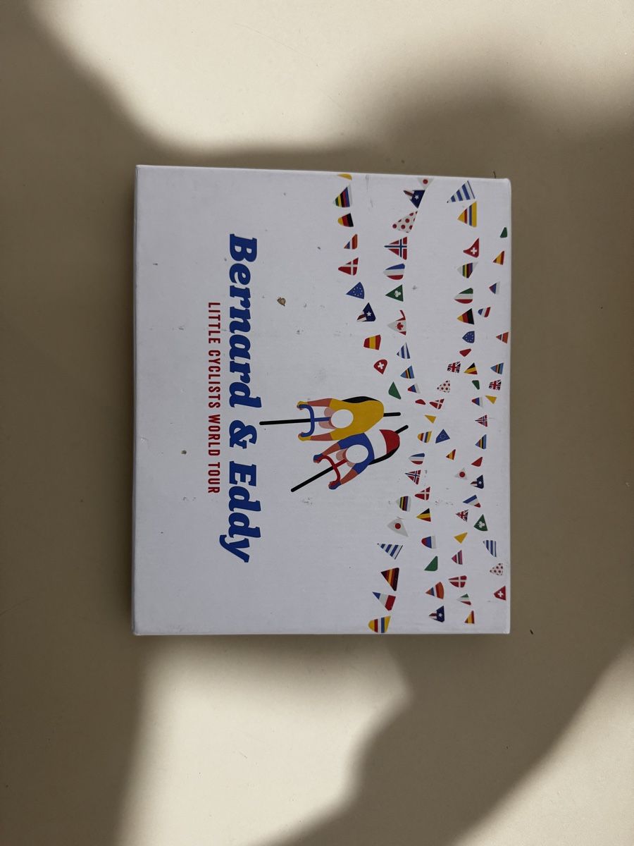 Giocattoli: Bernard & Eddy - Little Cyclists World Tour – Nuovo (secondo la descrizione) da Weiningen ZH venduto da Huessi2005 7