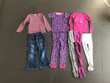 Kleiderset Kleiderpaket Gr. 116