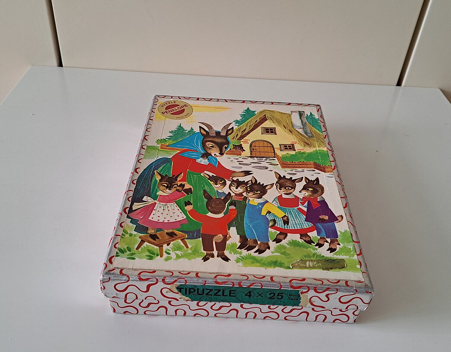 Penelope Puzzle: Vintage: Penelope Puzzle - 4x 25 Teile – Usato da Affoltern am Albis venduto da saminou01 6