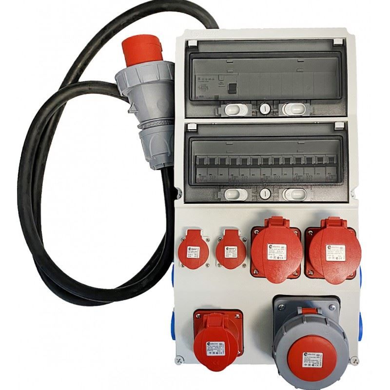 Elettrotecnica: 63A STROMVERTEILER IP55 – Nuovo e nell'imballaggio originale da Cressier FR venduto da kitok
