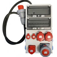 63A STROMVERTEILER IP55