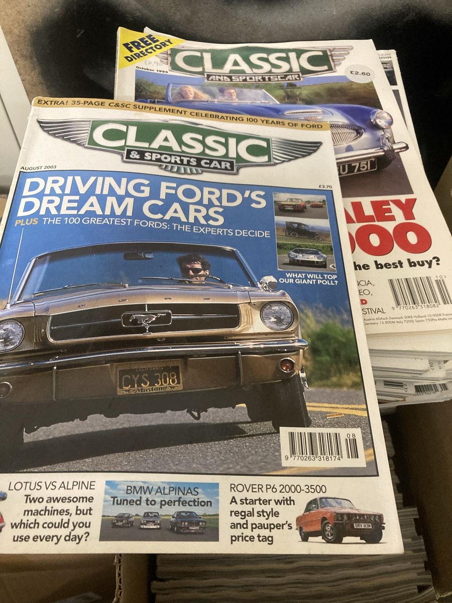 Zeitschriften & Magazine: Ca 600 Auto Hefte englisch – Gebraucht aus Balterswil von Lichtarbeiter