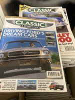 Ca 600 Auto Hefte englisch