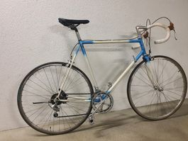 Rennvelo blau TOP ZUSTAND