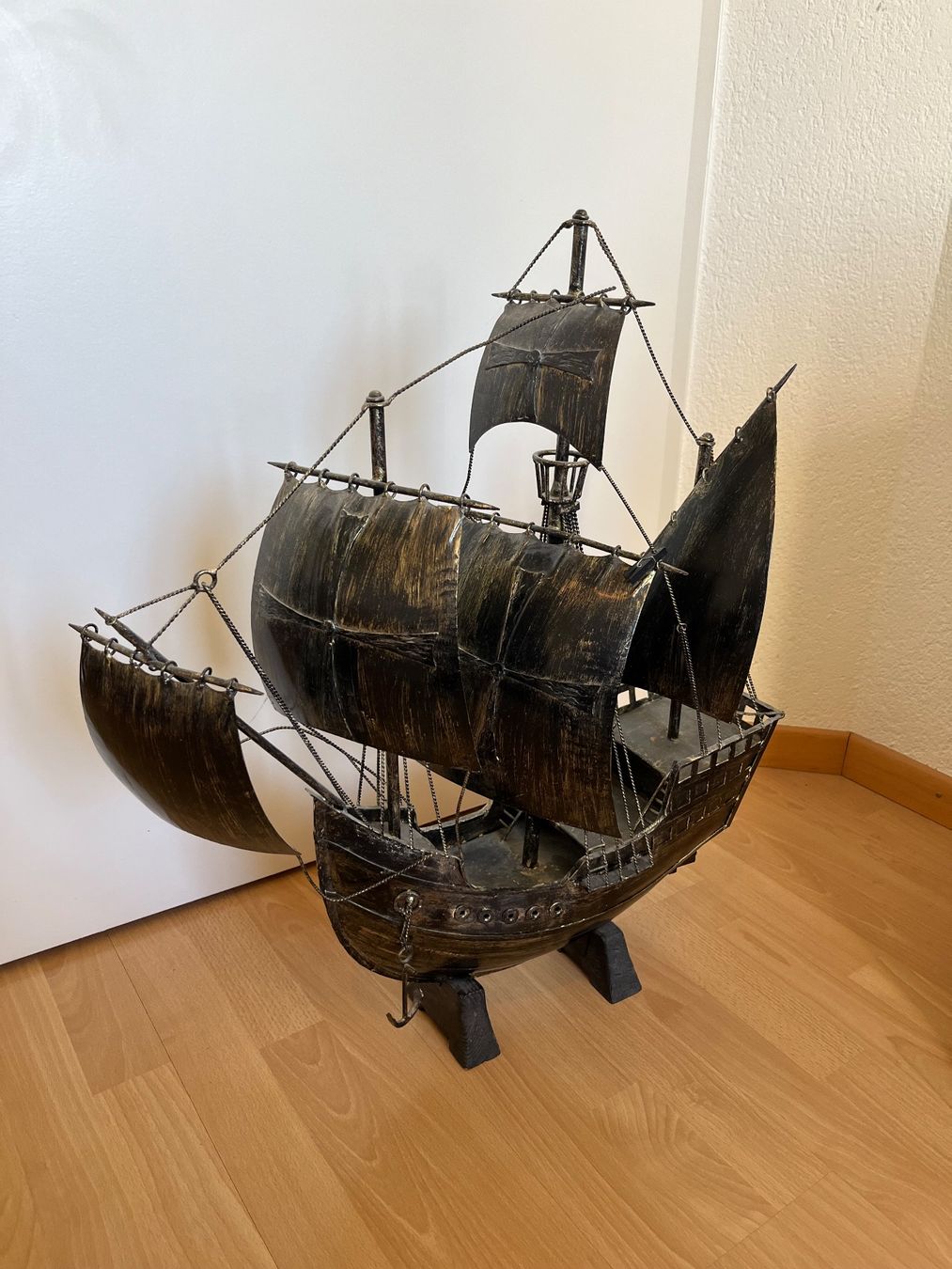Kit di modellismo & Modellini statici: Segelschiff aus Metall – Usato da Münchenbuchsee venduto da Lucy415 1