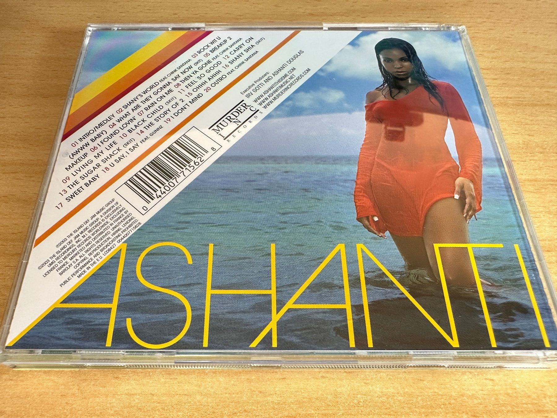 CD: Ashanti – Chapter II – Usato da Rikon im Tösstal venduto da Alpenmutz 1