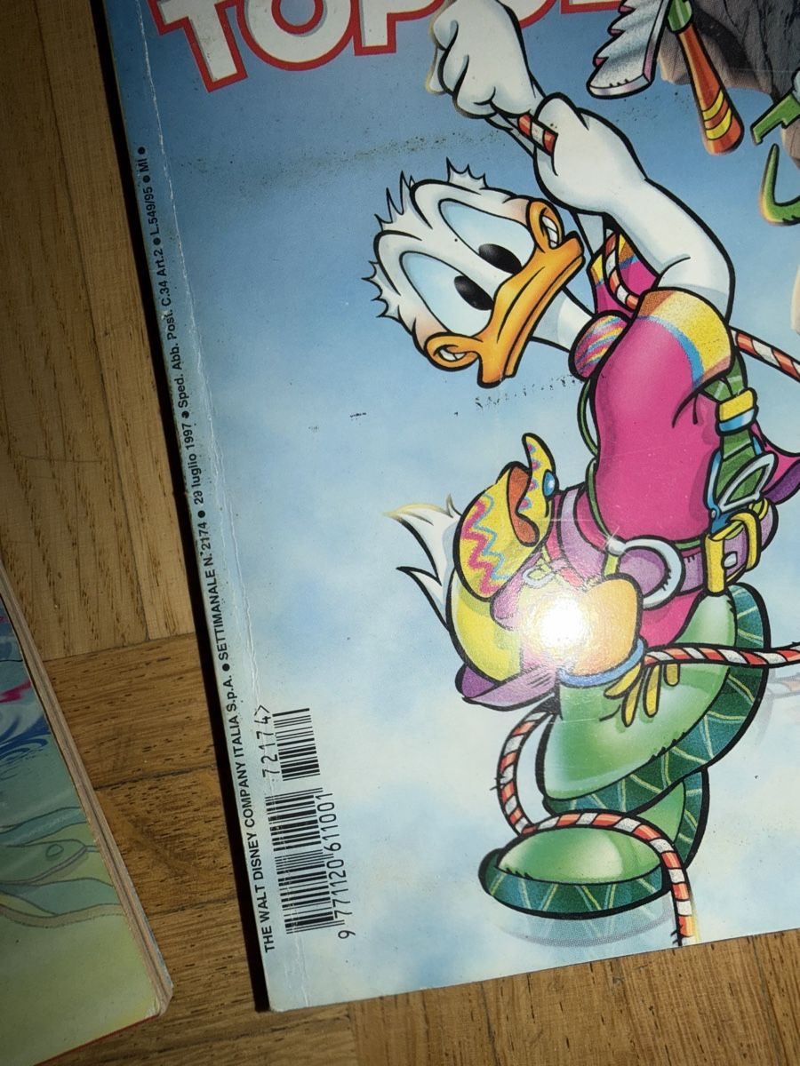Fumetti: Raccolta Topolino e Topomistery usati – Usato da S. Pietro venduto da pap_nd2w 1