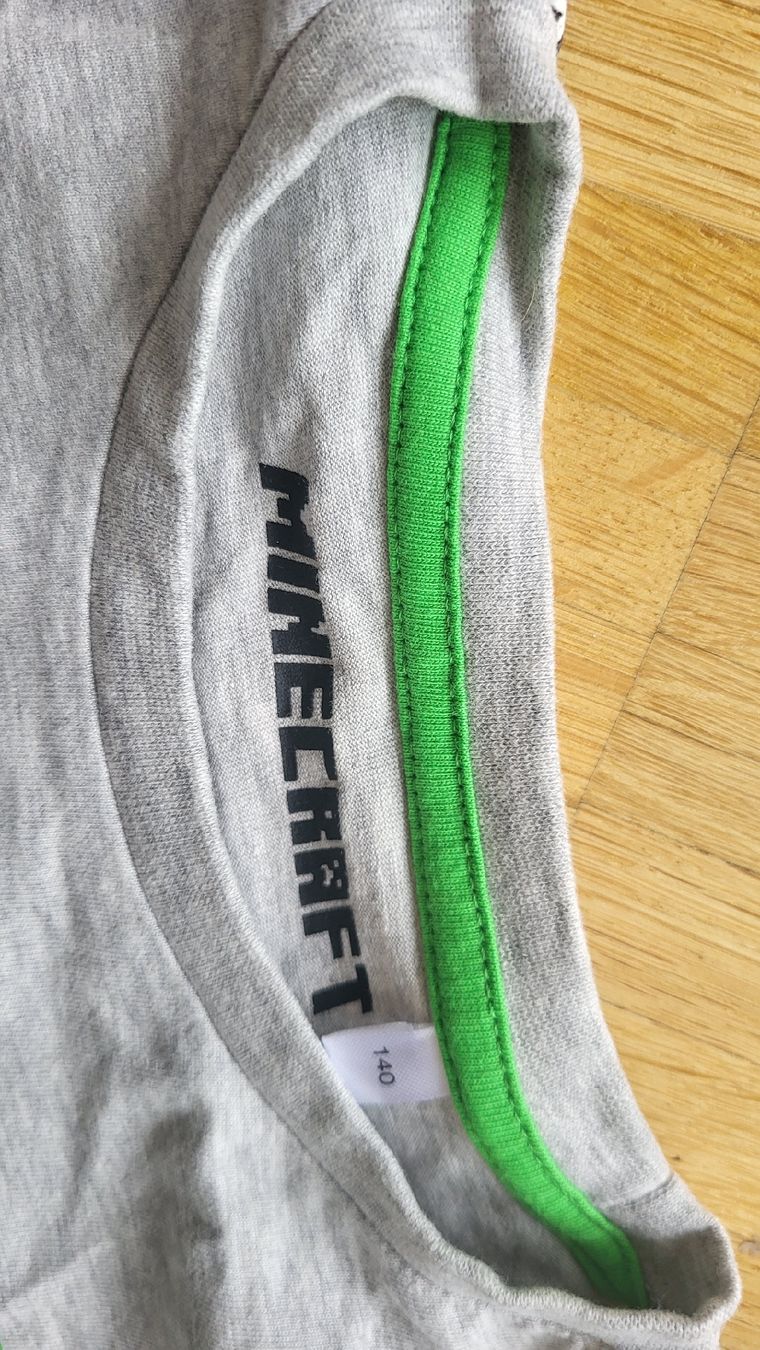 Camicie, T-shirt & Polo: Langarmshirt Minecraft Original Gr. 140 – Usato da Ipsach venduto da kgr_x77q 1