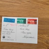 Luftpost Langenthal Basel 1937