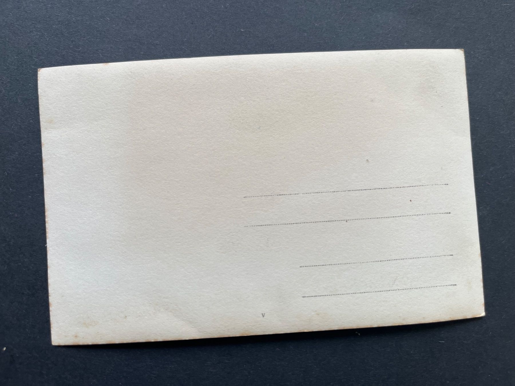 Cartoline postali: Jäger, mit Gewehr, ca 1920 – Usato da Ostermundigen venduto da DaxKarten-75 1