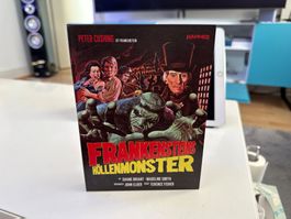 Frankensteins Höllenmonster Mediabook Vergriffen
