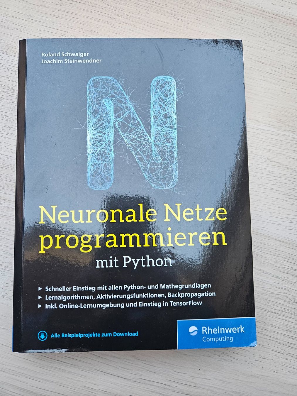 Bücher: Neuronale Netze programmieren mit Python – Neu (gemäss Beschreibung) aus Thun von yannisgu