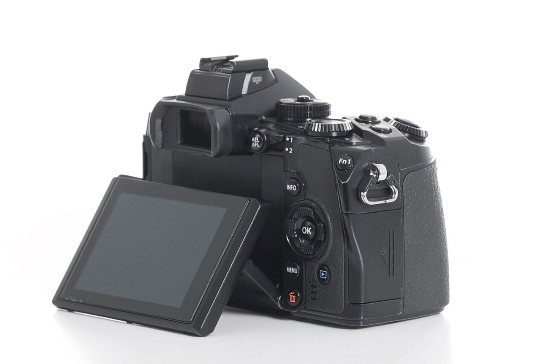 Olympus Fotocamera: Olympus OM-D E-M1 Gehäuse – Usato da Wädenswil venduto da tevyag 6
