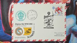 CL35 Carte Postale + Timbre Autriche 1987