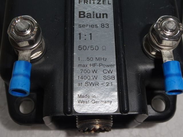 Fritzel 1:1 Balun, Serie 83 (Gebraucht) in Oberwil b. Zug für CHF 45 ...