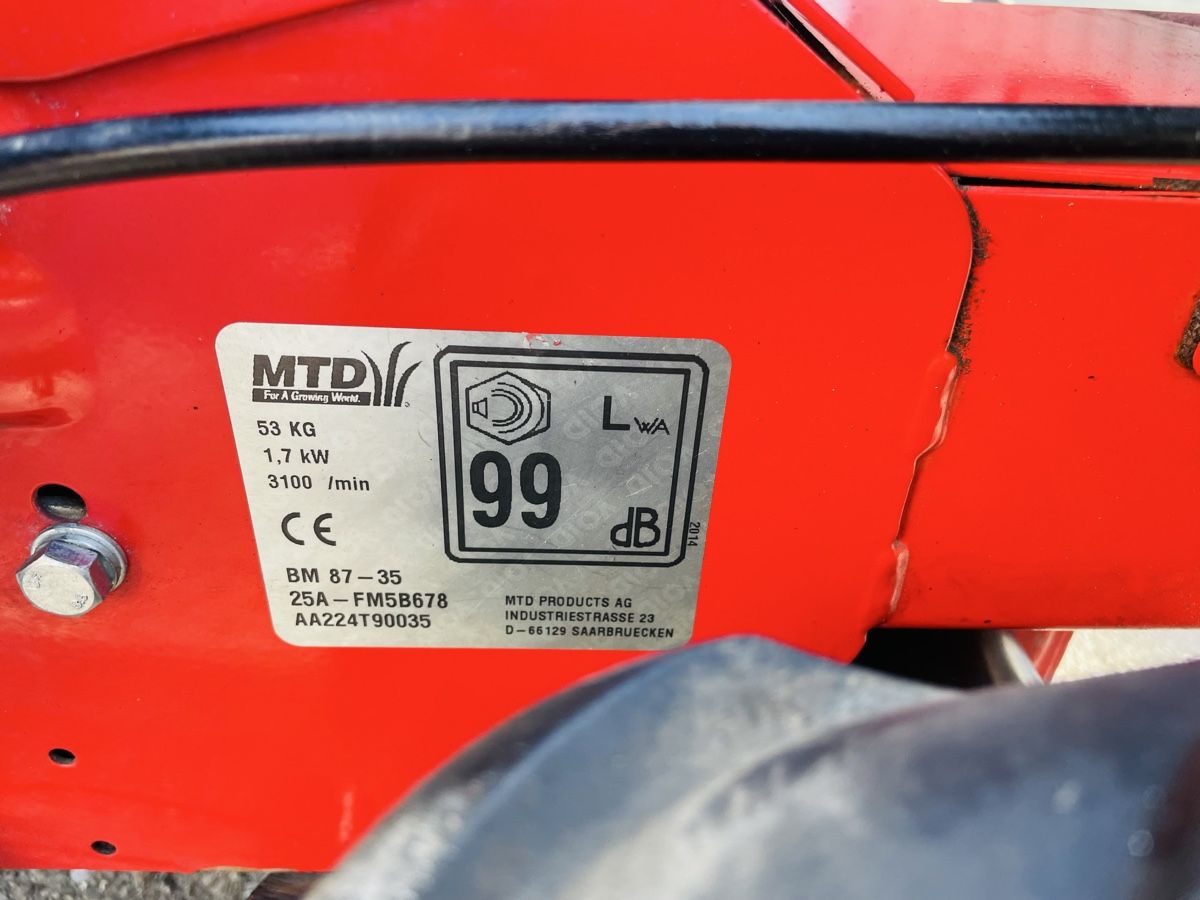 Mtd Tagliaerba: Balkenmäher MTD Profi – Usato da Würenlos venduto da Shop_Shop 7