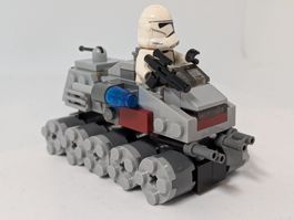Lego Star Wars Microfighter 75028 Clone Turbo Tank [kompl.]