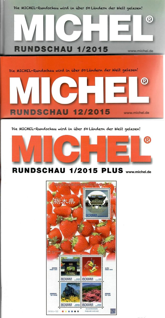 Revues & Magazines: Michel Rundschau 2015 – D'occasion à Villars-Burquin par Rodjeurs