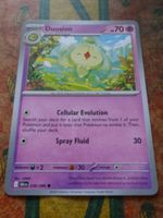 POKEMON  Duosion   I  BLK EN  038/086   HP70   2025