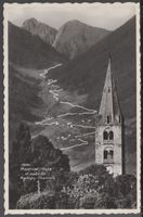 Martigny - Ville  et route de Martigny - Chamonix