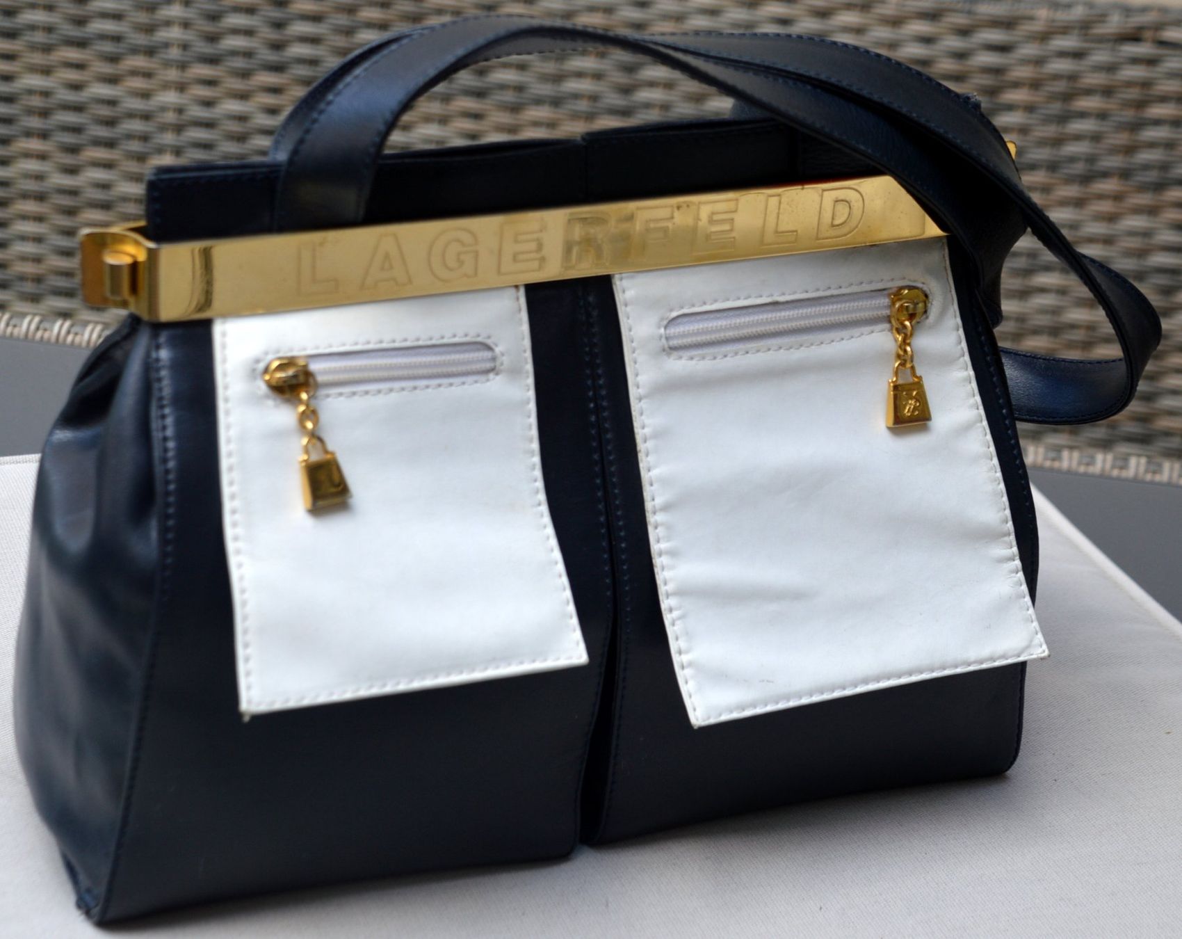 Karl Lagerfeld Borse da donna: Tasche Karl Lagerfeld sac – Usato da Collonges venduto da Auganien 4