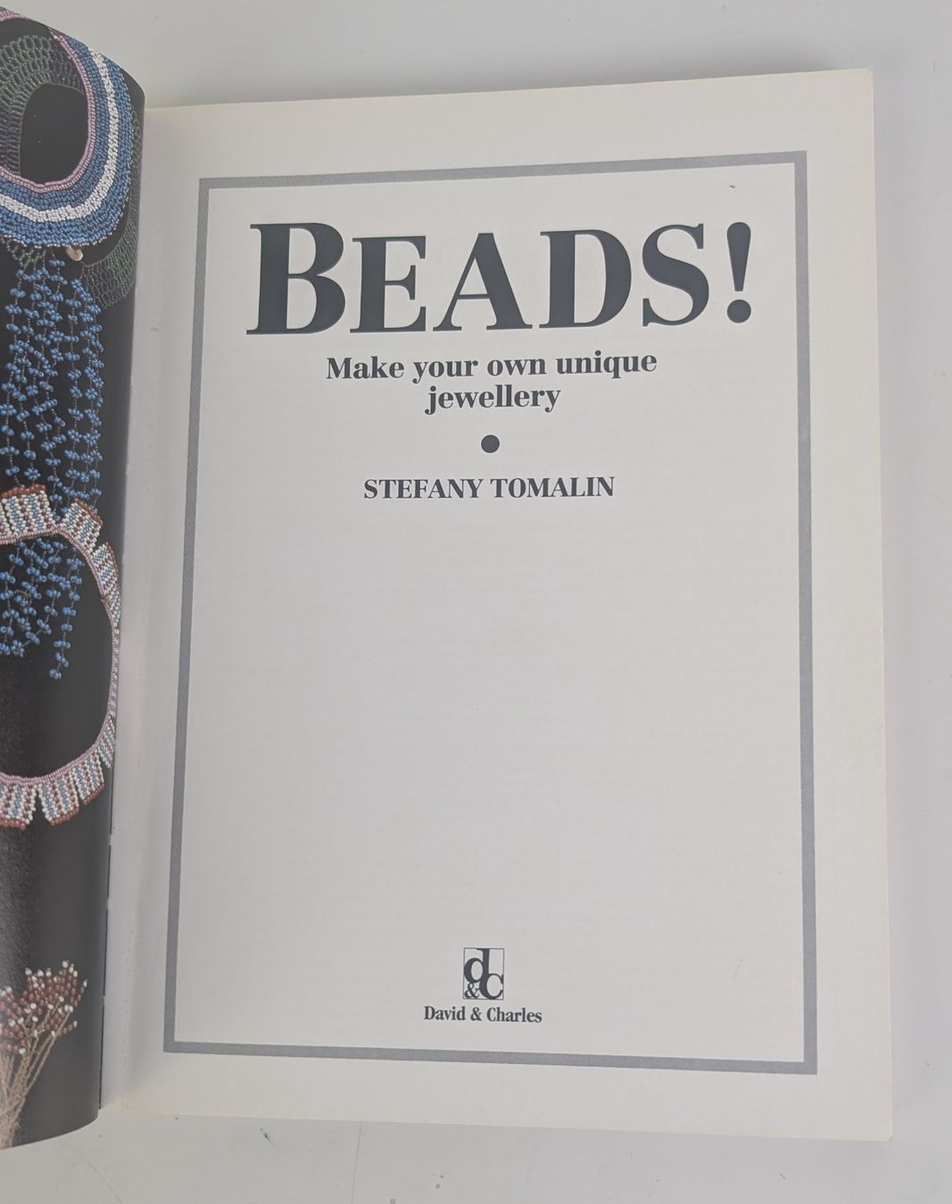 Bücher: Bastelbuch "Beads!" Schmuck selber machen, Inspirationen! – Gebraucht aus Zürich von axolottchen 4