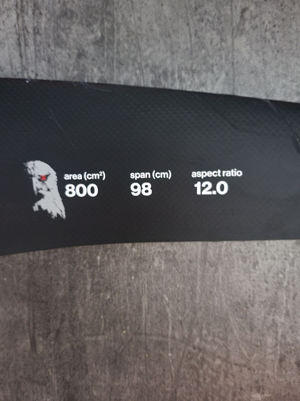 Aquilone: F-One Eagle X 800 UHM Carbon Foil, AR:12 – Usato da Brig venduto da Raoul2 3