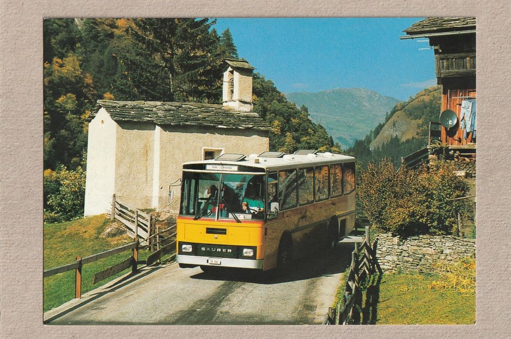 Postauto SAURER (Gebraucht) in Würenlingen für CHF 1 – mit Lieferung ...
