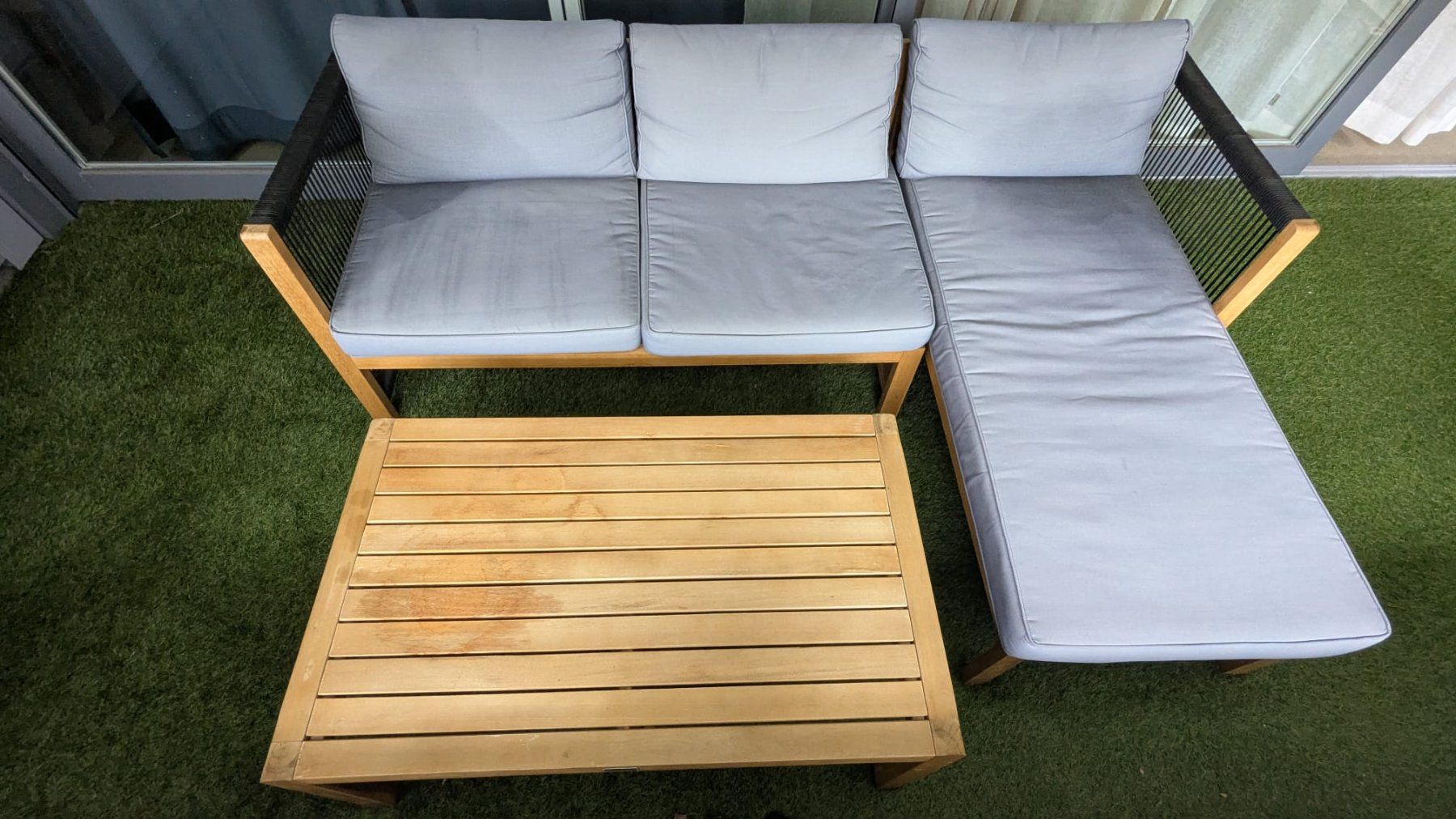 Tischset: Garten- / Balkon Lounge Set Acamp Malaga – Gebraucht aus Zürich von mrandres 4