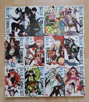 Blue Exorcist Manga Reihe von Kazue Katō, Band 1-12, Deutsch