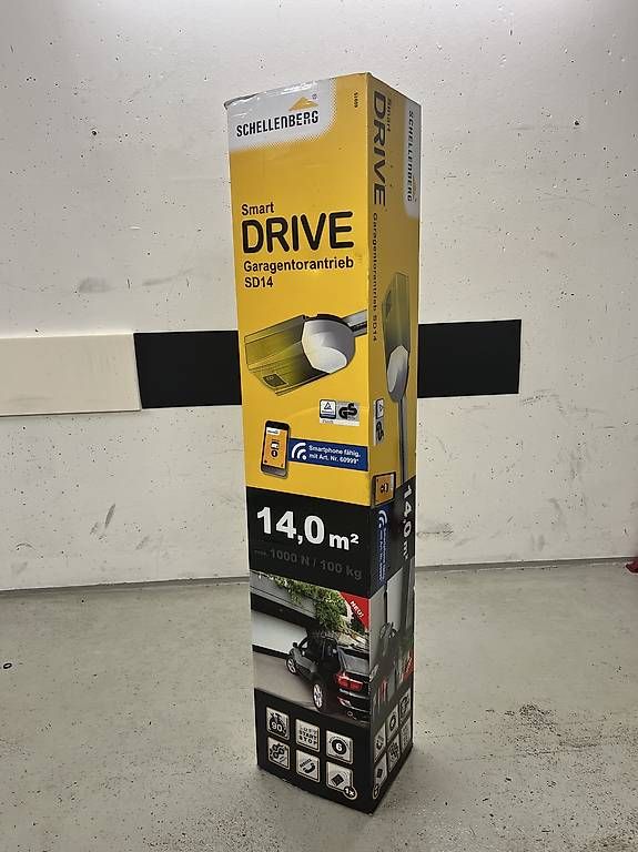 Altro Materiale elettrico: NEU: Schellenberg Smart DRIVE Garagentorantrieb SD14 – Nuovo e nell'imballaggio originale da Volketswil venduto da Hilal