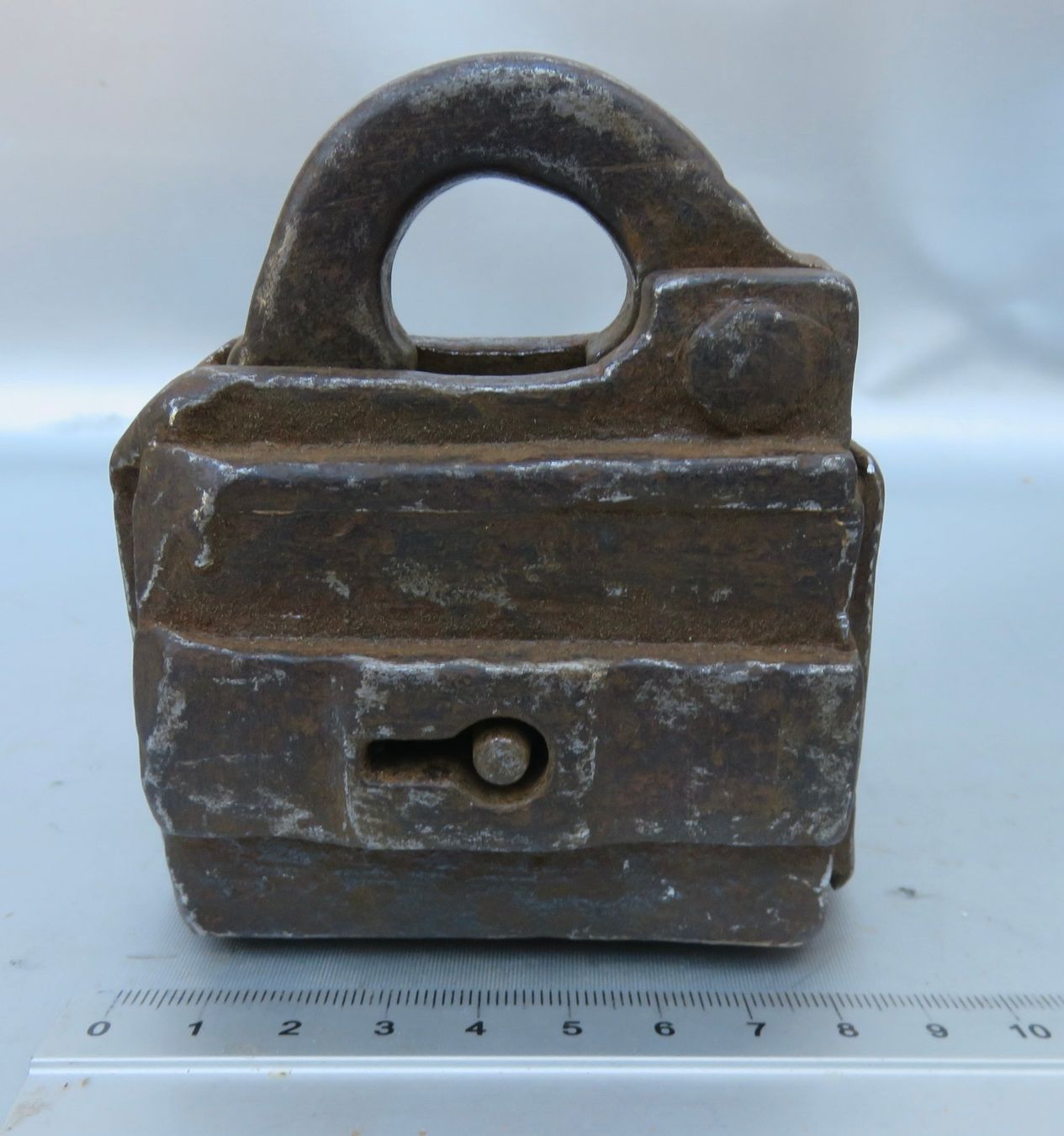 Cadenas: ANTIKES VORHÄNGESCHLOSS – D'occasion à BERN par erassmusvonrotterdam 8