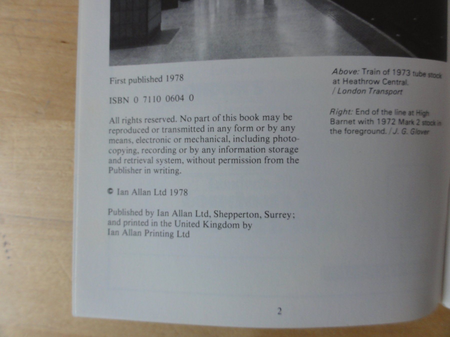 Libri: LONDON TRANSPORT 1978 – Usato da zürich venduto da Goldimmund 4