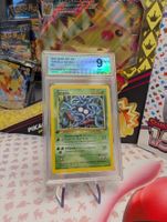 Pokemonkarte Tangela 1st Edition, 1999 Base Set, SG 9