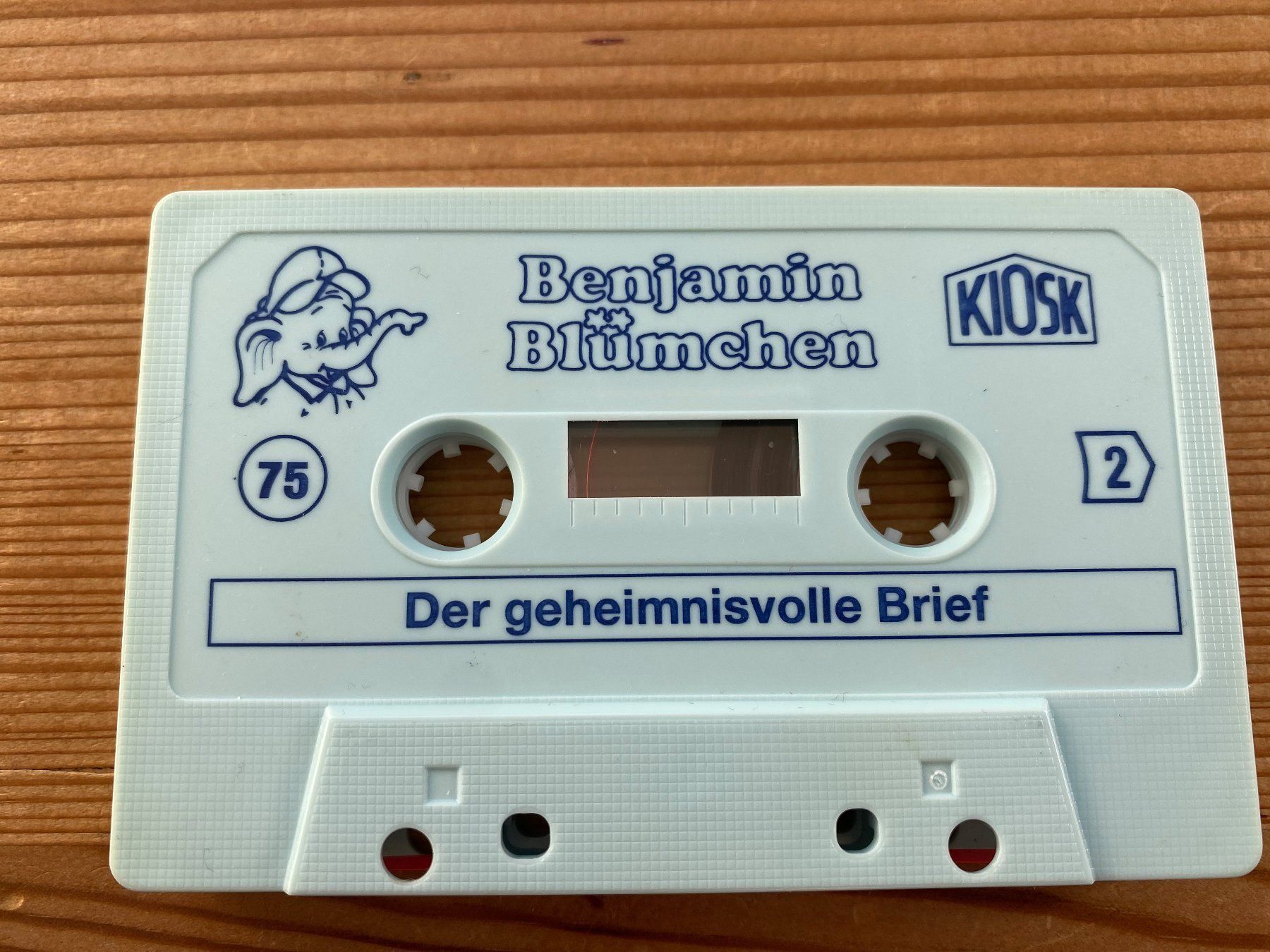 Musicassette: Kassette – Benjamin Blumchen (75) – Usato da St.Gallen venduto da kingsamas 6
