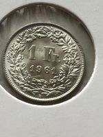 1 Fr. 1961 unz.