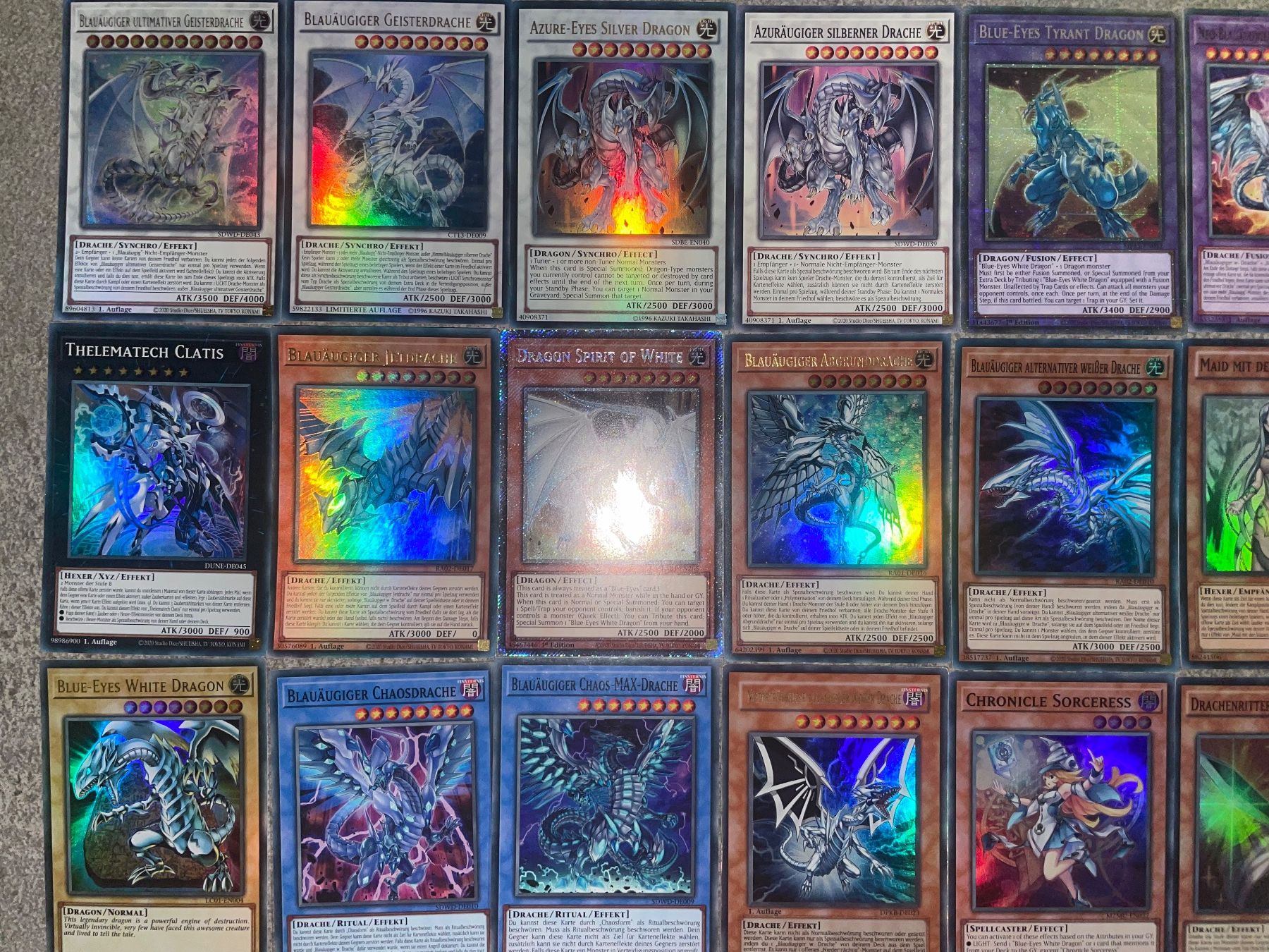 Yugioh Carte collezionabili: YuGiOh Blauäugiger Deck – Nuovo (secondo la descrizione) da Altstätten SG venduto da ChangeMaker 1