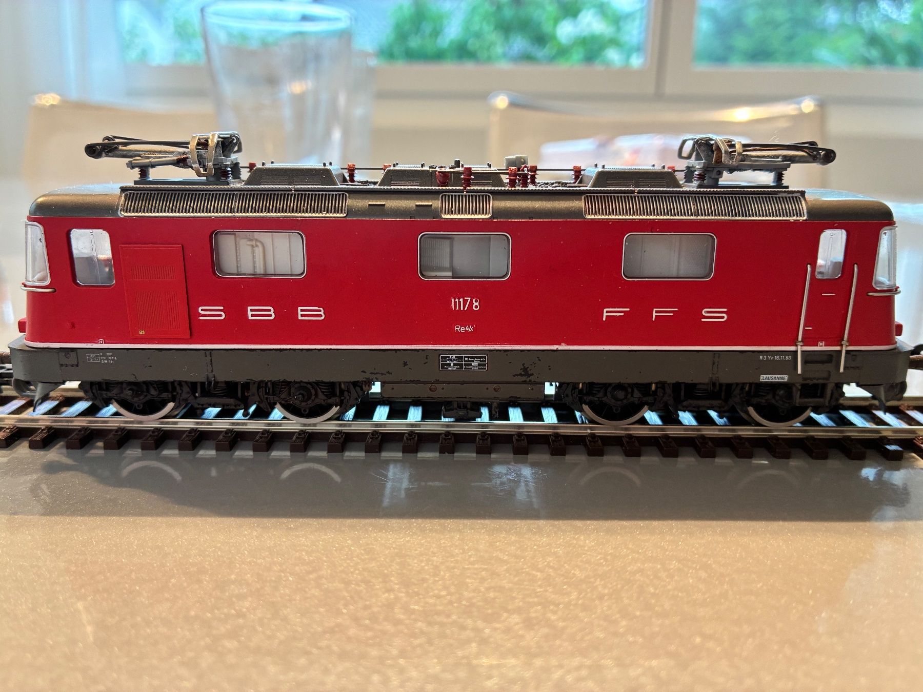 Fleischmann Modellini di ferrovie: Fleischmann 4342 Re 4/4 II 11178 – Usato da Ennetmoos venduto da Kashmir1975