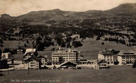 Lenzerheide 1477 m.ü.M., Hotel Schweizerhof