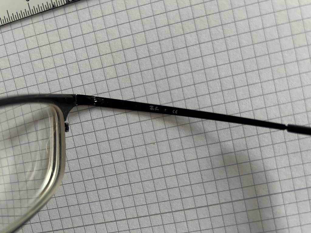 Occhiali & Lenti: Ray Ban Brillenfassung – Usato da Leuzigen venduto da nora999 2