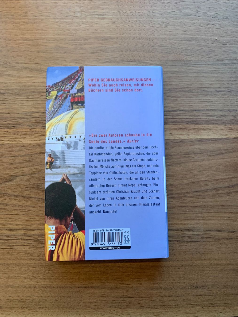 Bücher: Buch Gebrauchsanweisungen Nepal – Neu (gemäss Beschreibung) aus Erlenbach ZH von Syssi_C 1