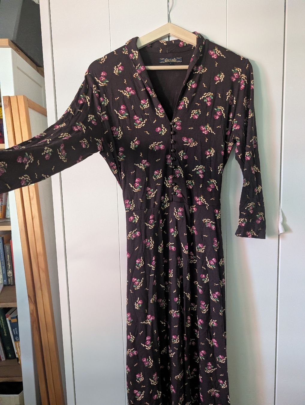 King Louie Kleider: King Louie Blumenkleid, S – Neu (gemäss Beschreibung) aus Adliswil von lap_zmh5 2