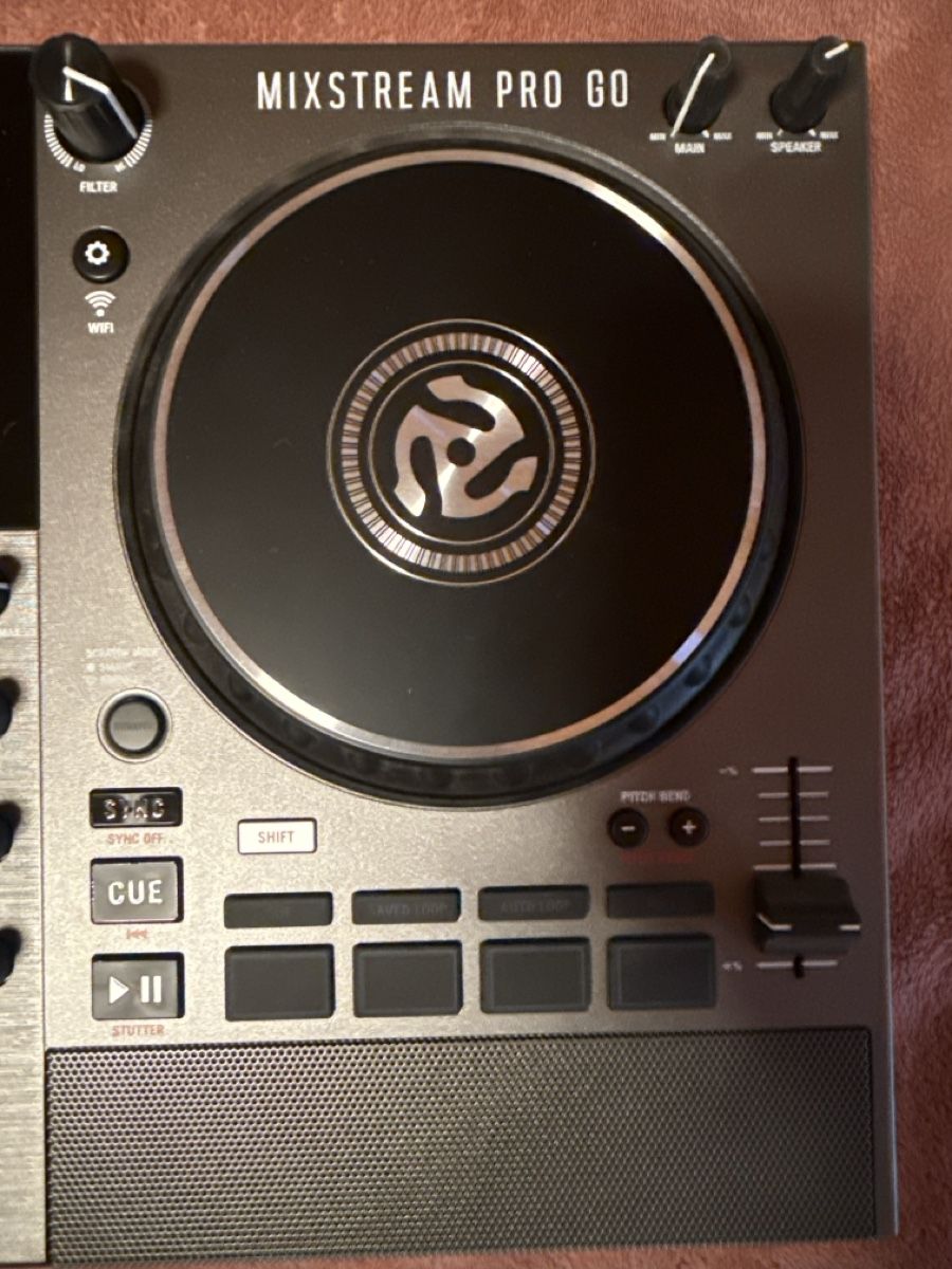Numark Mischpulte: Numark MIXSTREAM PRO GO DJ Controller guter Zustand – Gebraucht aus Höchstetten von Daniele40 3