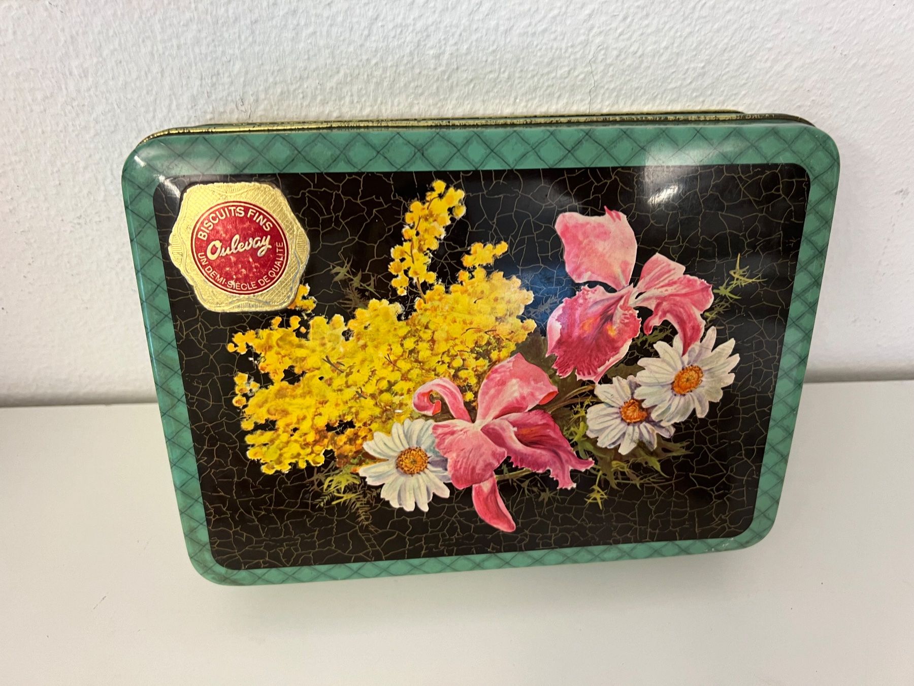 Barattoli: Biscuitdose OULEVAY Vintage – Usato da Zürich venduto da Arche_Brockenhaus 2