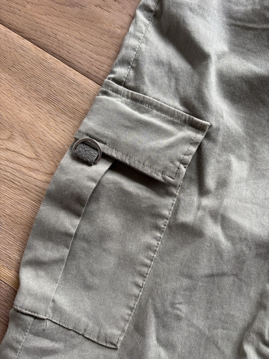 Pantaloni: Cargo Hose olivgrün mit elastischem Bund M – Nuovo (secondo la descrizione) da Hendschiken venduto da Uraniali 2