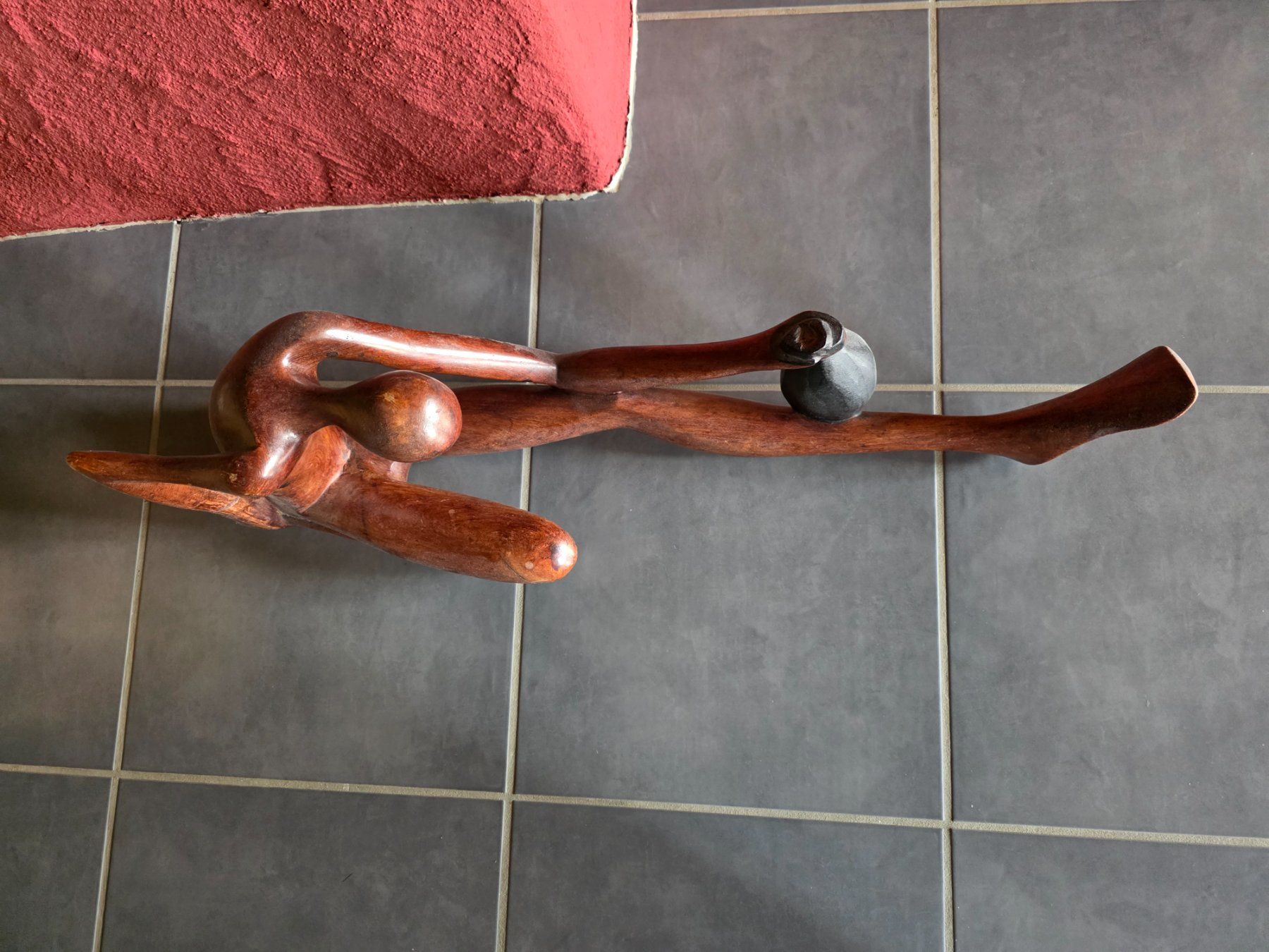 Skulpturen & Statuen: antik echt Edel Holz Figur Skulptur 75 cm – Gebraucht aus Walterswil BE von Lonitti 2